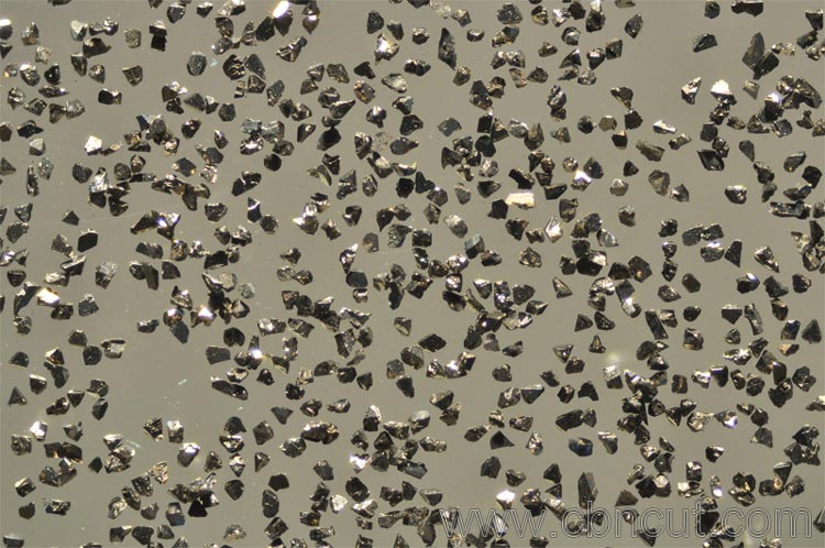 CBN A80 CBN Ti Coating Close Up