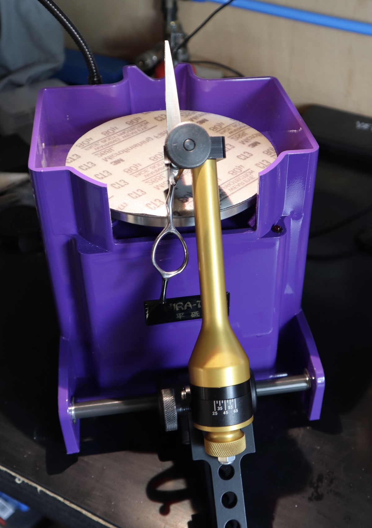 Hira To flat hone sharpener