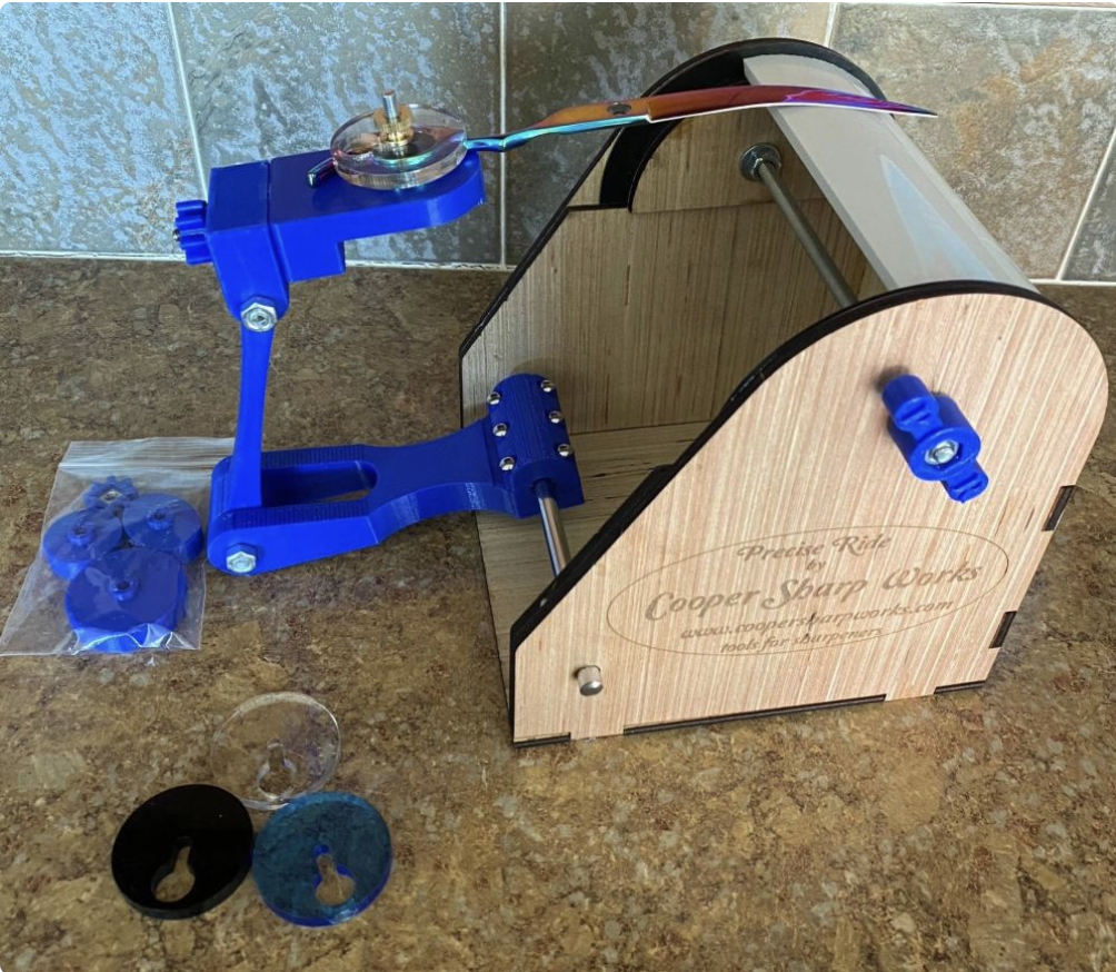 Perfect Ride Curved Scissor finisher