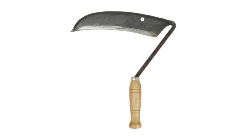 sickle hand tool sharpened